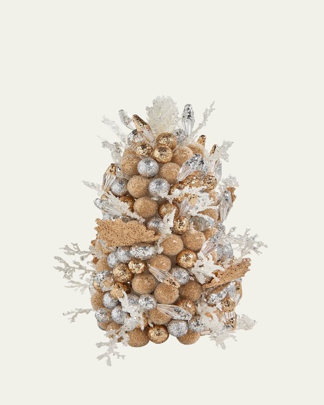 7" Winter Splendor Tree Christmas Decoration